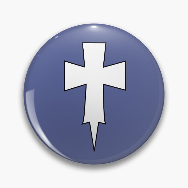 Item preview, Cross of Íñigo Arista on the flag of Aragon - Spain designed and sold by cvelasco88.