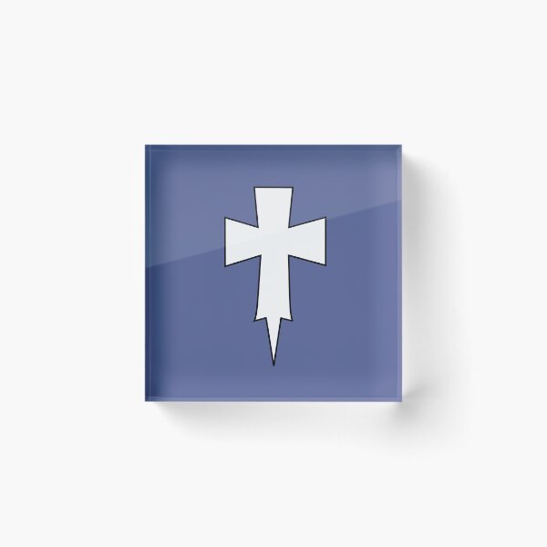 Item preview, Cross of Íñigo Arista on the flag of Aragon - Spain designed and sold by cvelasco88.