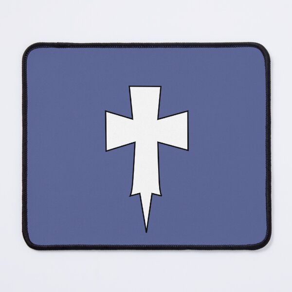 Item preview, Cross of Íñigo Arista on the flag of Aragon - Spain designed and sold by cvelasco88.