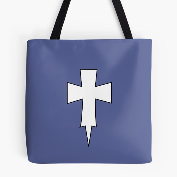 Item preview, Cross of Íñigo Arista on the flag of Aragon - Spain designed and sold by cvelasco88.