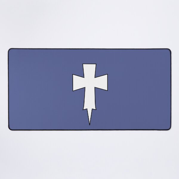 Item preview, Cross of Íñigo Arista on the flag of Aragon - Spain designed and sold by cvelasco88.