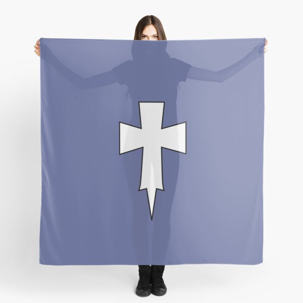 Item preview, Cross of Íñigo Arista on the flag of Aragon - Spain designed and sold by cvelasco88.