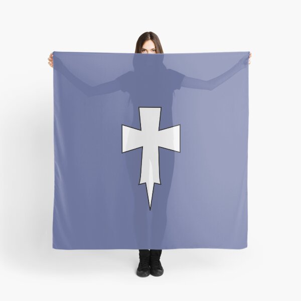 Item preview, Cross of Íñigo Arista on the flag of Aragon - Spain designed and sold by cvelasco88.