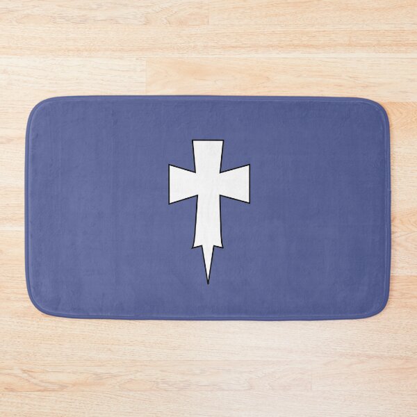 Item preview, Cross of Íñigo Arista on the flag of Aragon - Spain designed and sold by cvelasco88.