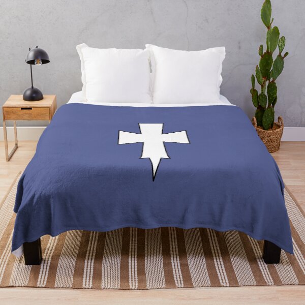 Item preview, Cross of Íñigo Arista on the flag of Aragon - Spain designed and sold by cvelasco88.
