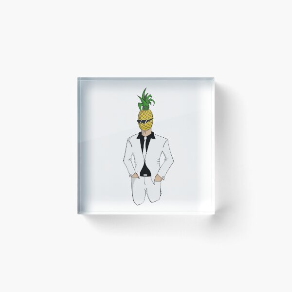 Item preview, Dr. Fineapple designed and sold by randamuART.