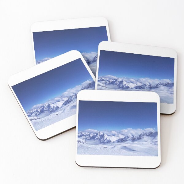 Item preview, Majestic Snow Mountain under Blue Sky designed and sold by JophyxArt.
