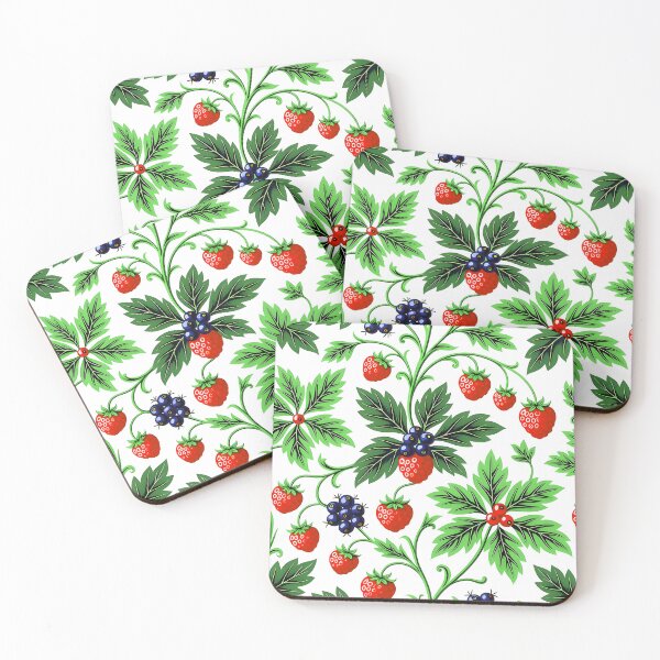 Item preview, Berries Background designed and sold by Sharon Schwalbe.