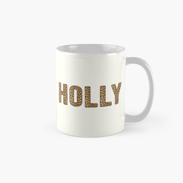 Item preview, Holly Name Leopard Print designed and sold by Jeallan Designs.