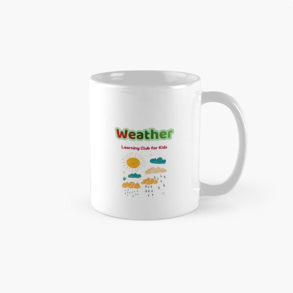 Item preview, Weather Learning Club for Kids designed and sold by AME Kids Designs.