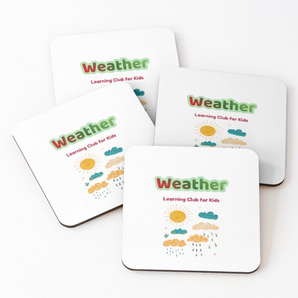 Item preview, Weather Learning Club for Kids designed and sold by AME Kids Designs.