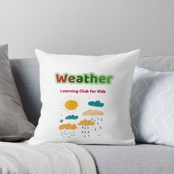 Item preview, Weather Learning Club for Kids designed and sold by AME Kids Designs.