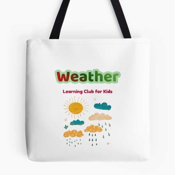Item preview, Weather Learning Club for Kids designed and sold by AME Kids Designs.