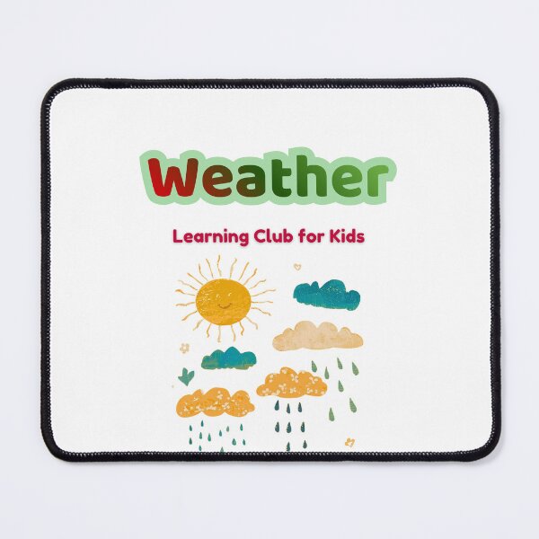 Item preview, Weather Learning Club for Kids designed and sold by AME Kids Designs.