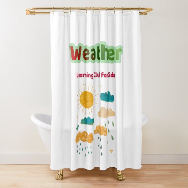 Item preview, Weather Learning Club for Kids designed and sold by AME Kids Designs.
