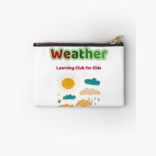 Item preview, Weather Learning Club for Kids designed and sold by AME Kids Designs.