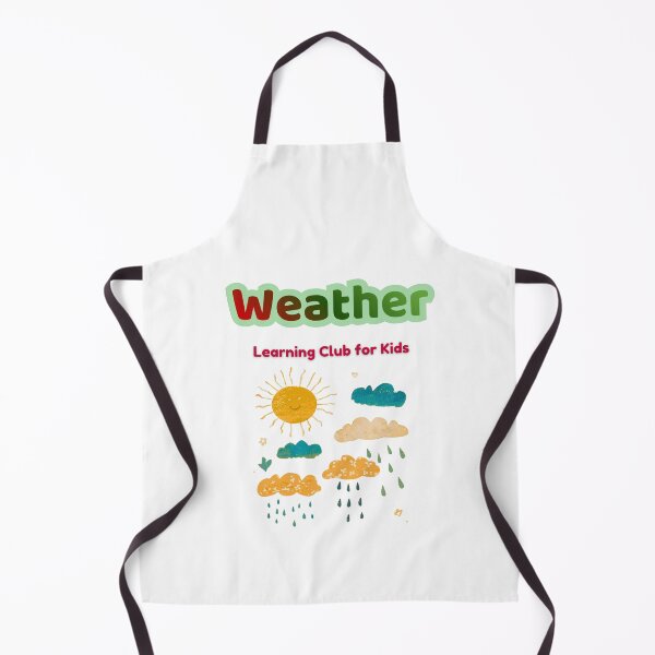 Item preview, Weather Learning Club for Kids designed and sold by AME Kids Designs.