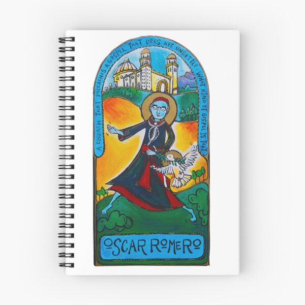 Item preview, Óscar Romero designed and sold by Abbey of the Arts.