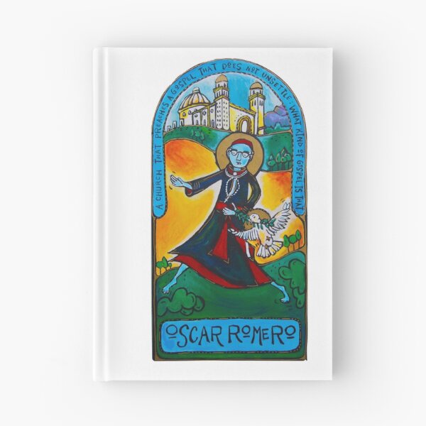 Item preview, Oscar Romero designed and sold by Abbey of the Arts.