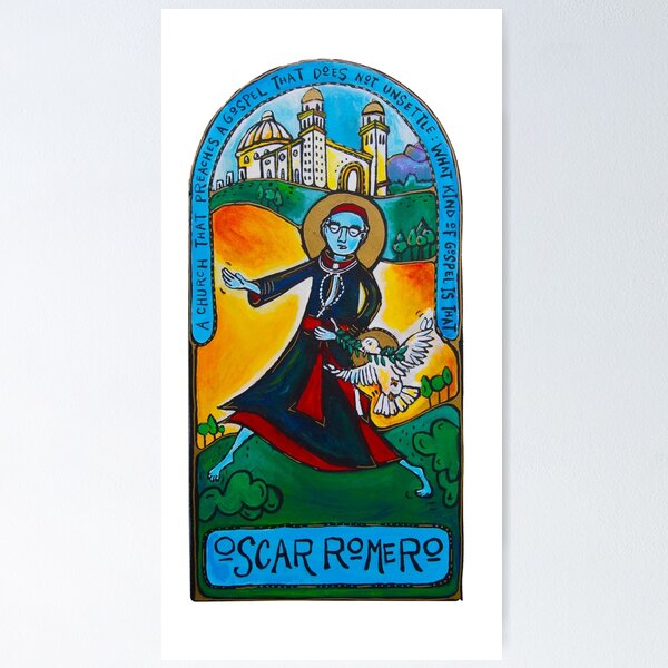 Item preview, Oscar Romero designed and sold by Abbey of the Arts.