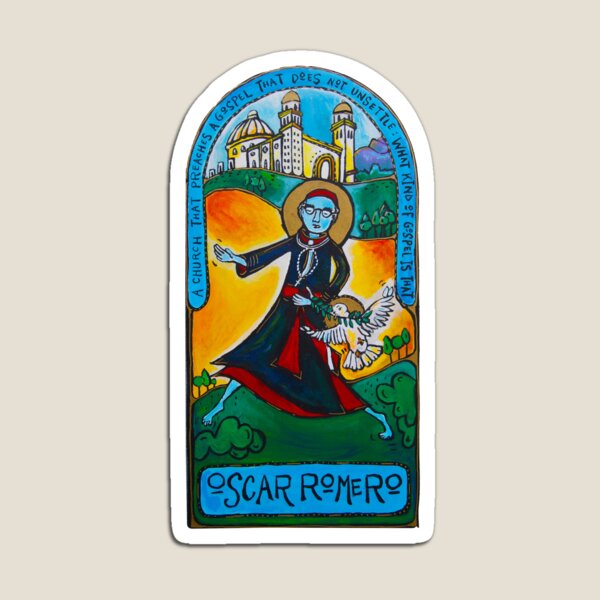 Artikelvorschau, Oscar Romero entworfen und verkauft von Abbey of the Arts.