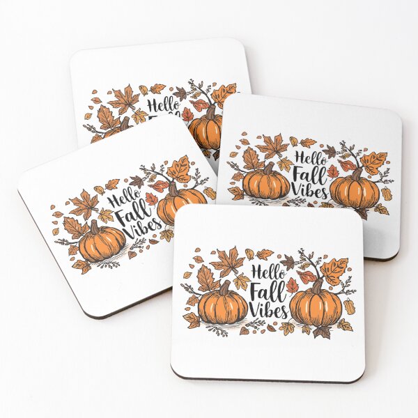 Item preview, Autumn Vibes – Hello Fall designed and sold by PixelCraftStudio.