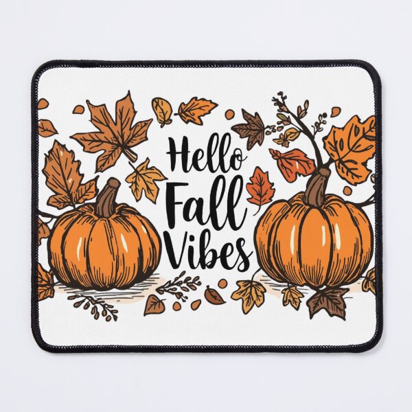 Item preview, Autumn Vibes – Hello Fall designed and sold by PixelCraftStudio.