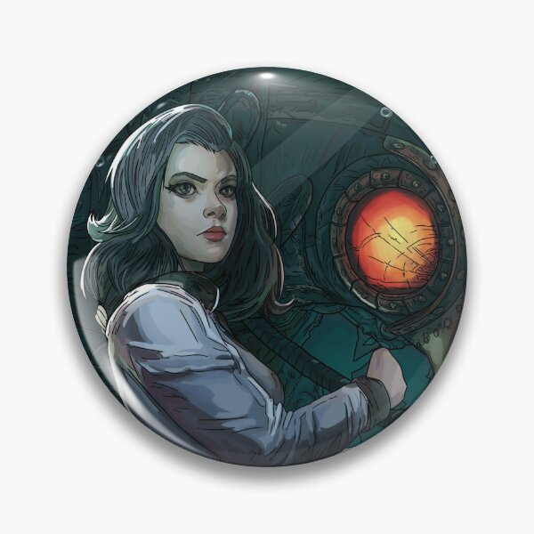 Item preview, Burial at Rapture - Fanart designed and sold by Syrow.