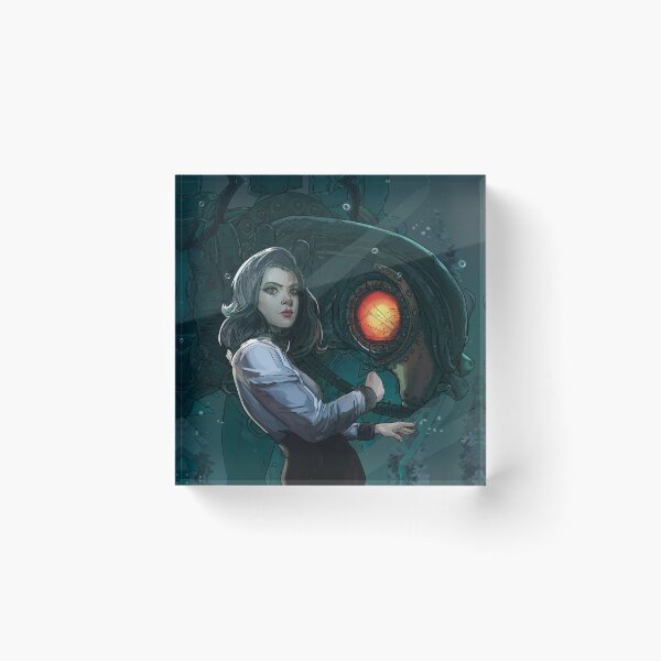 Item preview, Burial at Rapture - Fanart designed and sold by Syrow.