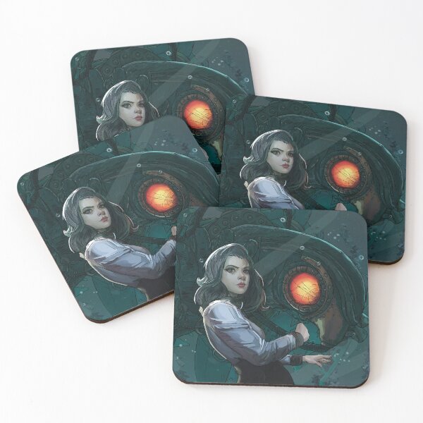 Item preview, Burial at Rapture - Fanart designed and sold by Syrow.