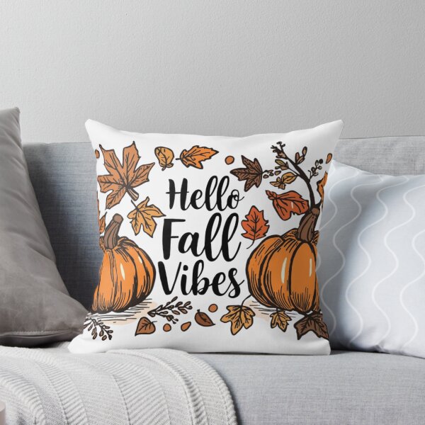 Item preview, Autumn Vibes – Hello Fall designed and sold by PixelCraftStudio.