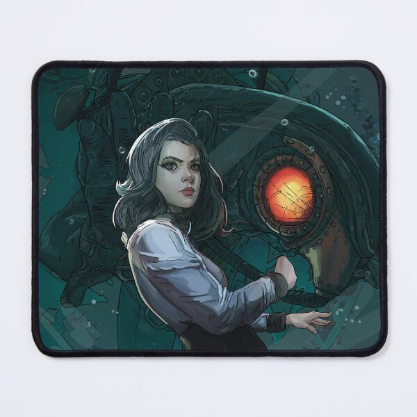 Item preview, Burial at Rapture - Fanart designed and sold by Syrow.