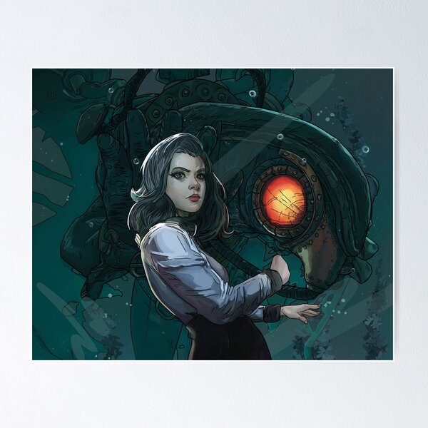 Item preview, Burial at Rapture - Fanart designed and sold by Syrow.