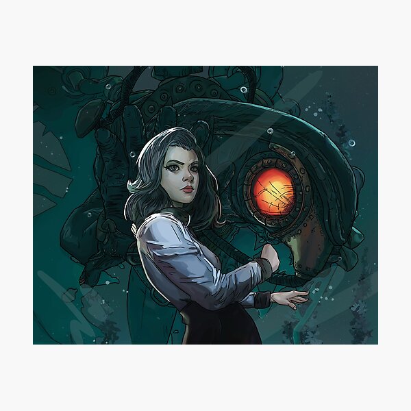Item preview, Burial at Rapture - Fanart designed and sold by Syrow.