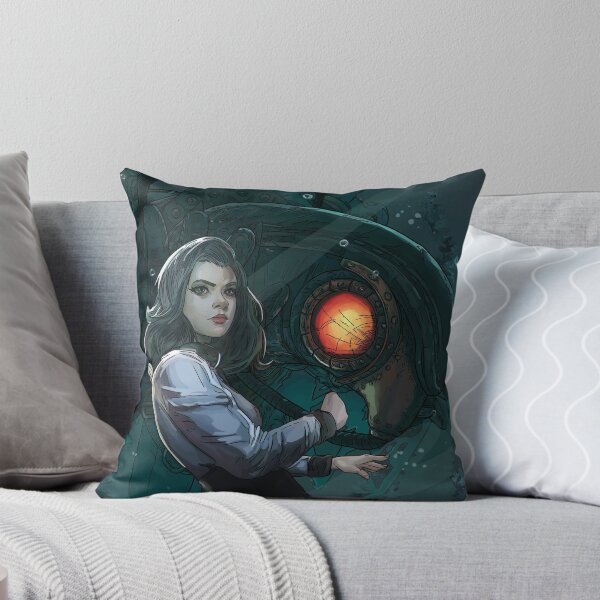 Item preview, Burial at Rapture - Fanart designed and sold by Syrow.