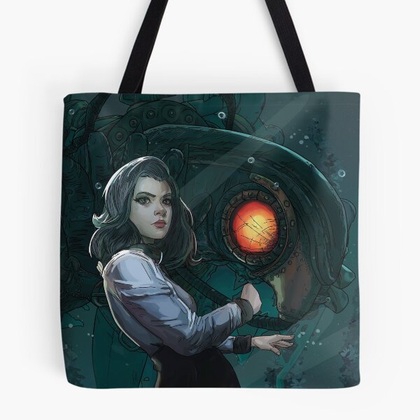 Item preview, Burial at Rapture - Fanart designed and sold by Syrow.