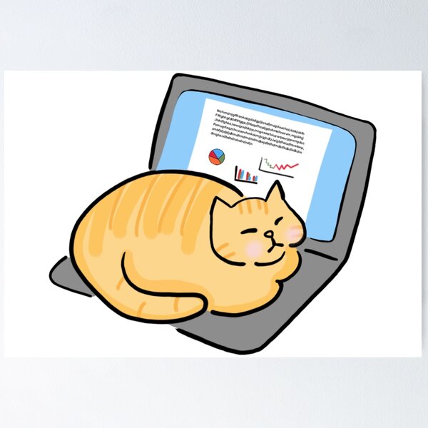 Item preview, Working cat designed and sold by thesunwave.