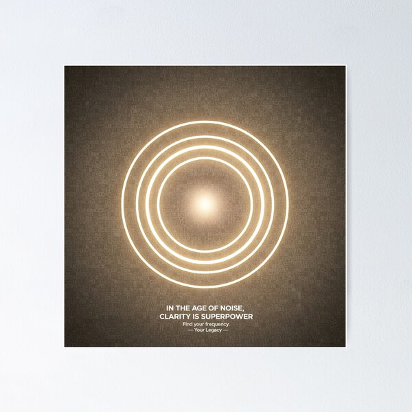 Item preview, The Signal — LunaPrint / The Builder’s Code Series designed and sold by LunaPoster.