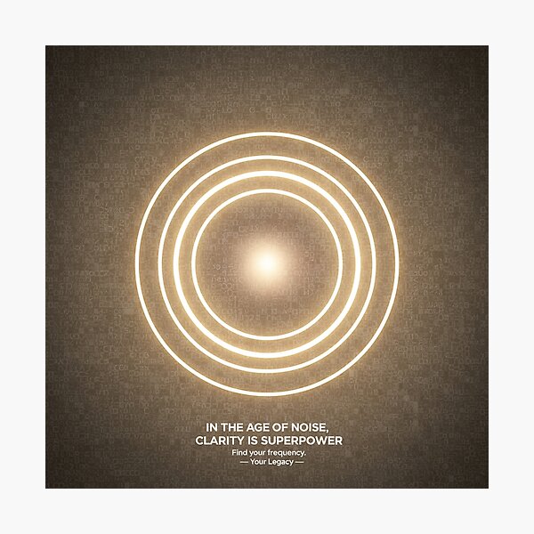 Item preview, The Signal — LunaPrint / The Builder’s Code Series designed and sold by LunaPoster.