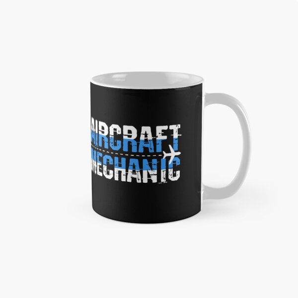 Item preview, Aircraft Mechanic – Grunge Aviation Text Design designed and sold by JA World - Art & Design.