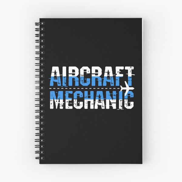 Item preview, Aircraft Mechanic – Grunge Aviation Text Design designed and sold by JA World - Art & Design.
