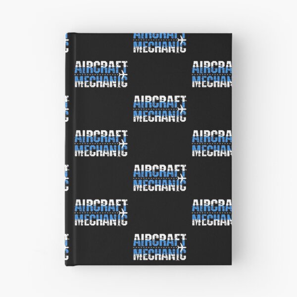 Item preview, Aircraft Mechanic – Grunge Aviation Text Design designed and sold by JA World - Art & Design.