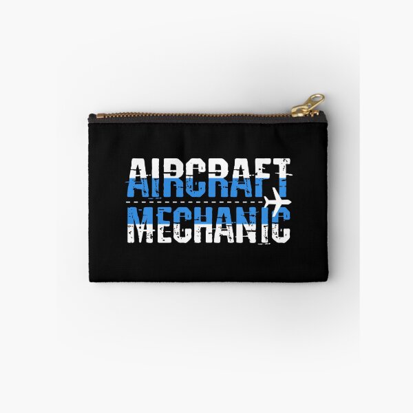 Item preview, Aircraft Mechanic – Grunge Aviation Text Design designed and sold by JA World - Art & Design.
