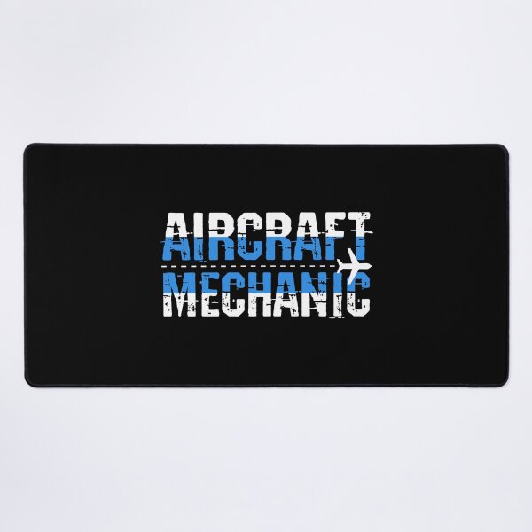 Item preview, Aircraft Mechanic – Grunge Aviation Text Design designed and sold by JA World - Art & Design.