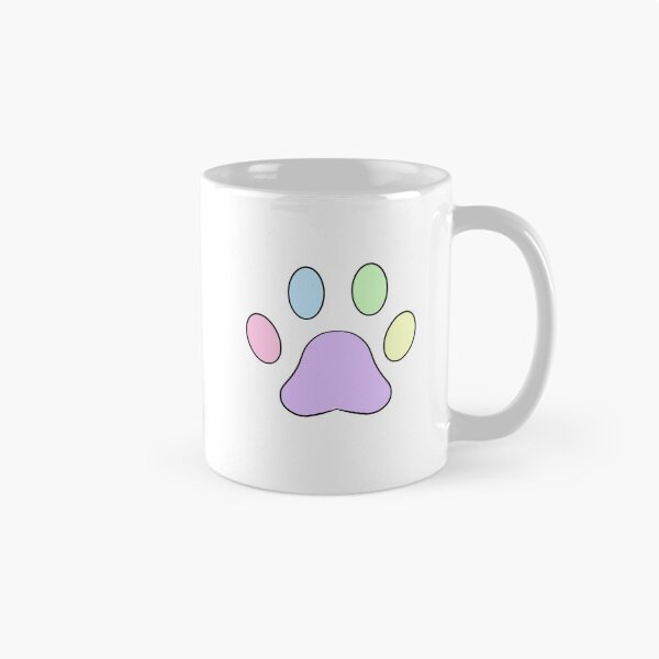 Item preview, Pastel Rainbow Paw designed and sold by Luna’s Magic Shoppe.