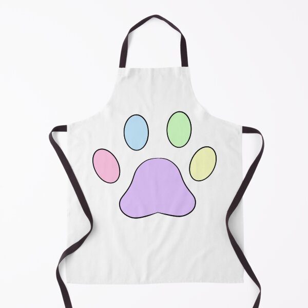 Item preview, Pastel Rainbow Paw designed and sold by Luna’s Magic Shoppe.