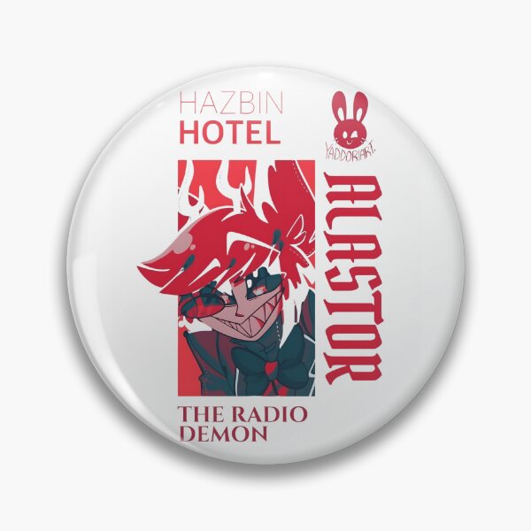 Item preview, Hazbin Hotel Alastor designed and sold by lmsendalfer.