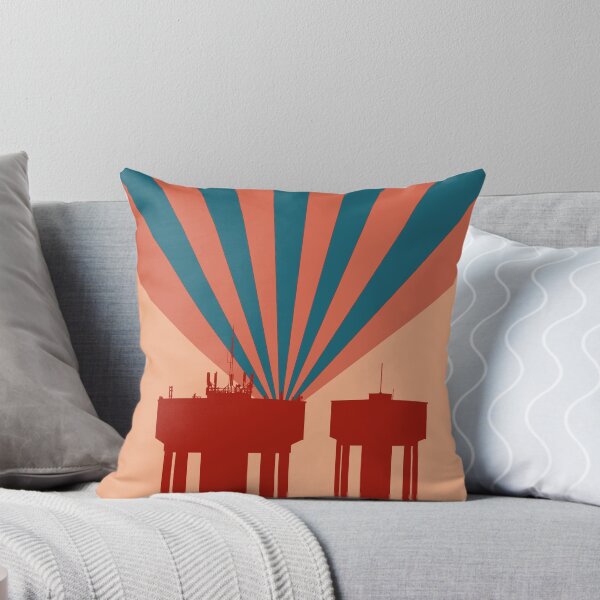 Item preview, Steel Town Water Towers, Corby, Northamptonshire, UK - Retro designed and sold by Kate Anderson Art.
