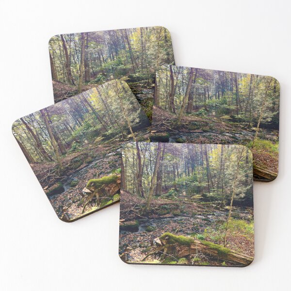 Item preview, Mossy Autumn Stream designed and sold by BlurpleTwinkle.