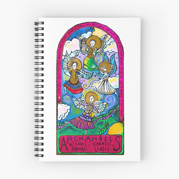 Item preview, Archangels (Michael, Gabriel, Raphael, Uriel)  designed and sold by Abbey of the Arts.
